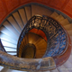 Illustration for article titled The Wonderful Geometry Of Budapests Spiral Staircases